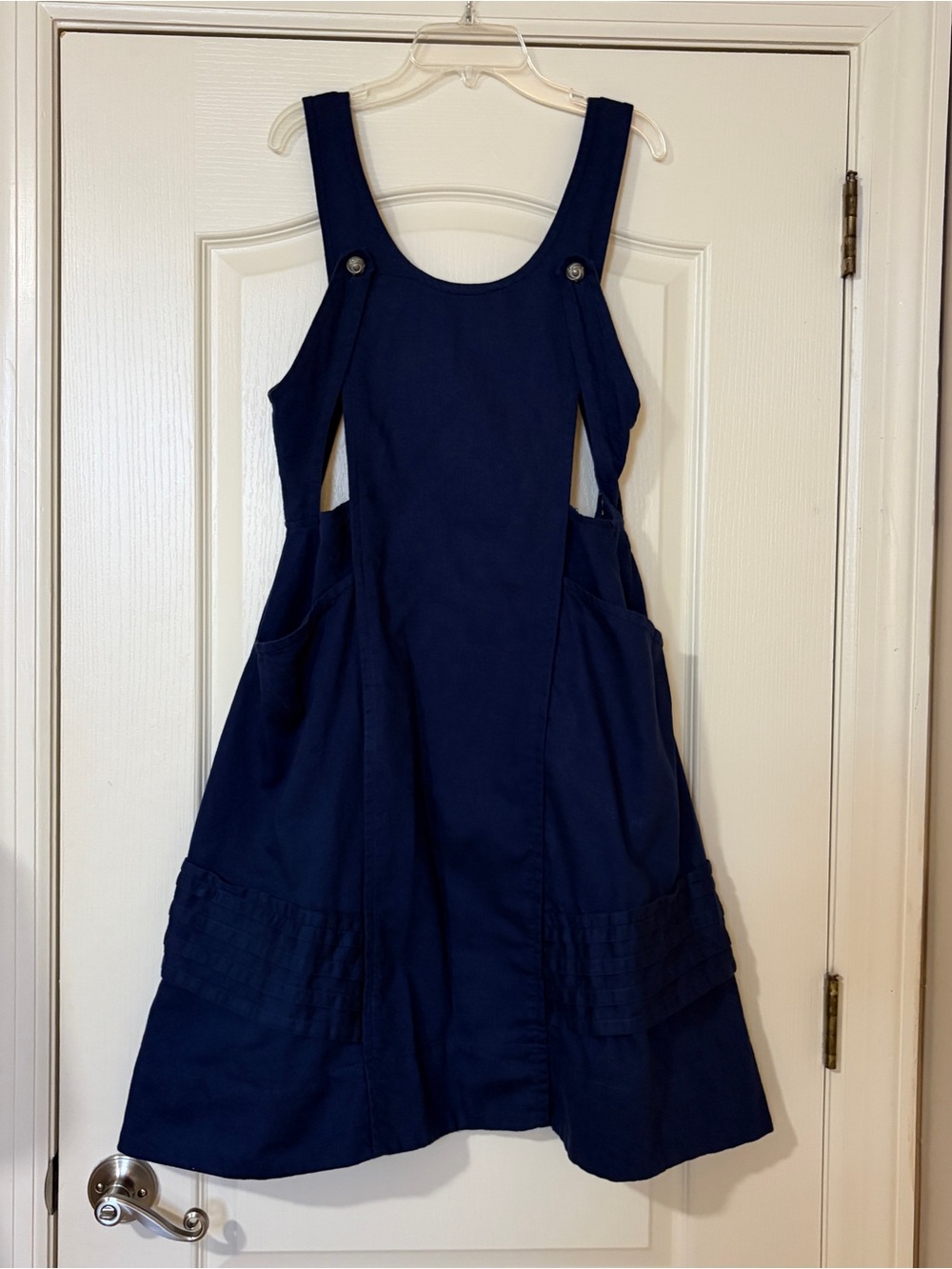 Navy Women’s Pinafore Jumper Dress